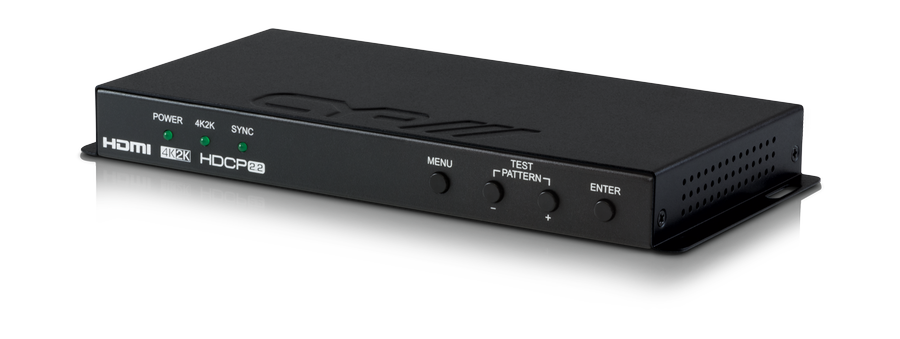 CYP Europe VideoScaler UHD,4K/ HDMI2.0, HDCP2.2 HDMI auf HDMI SY-4KS-4K22